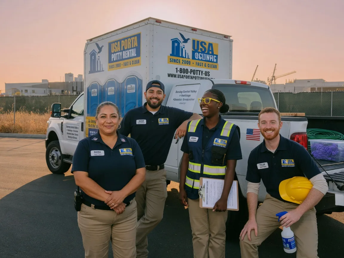 Portable Toilet Rental company in Levan, UT